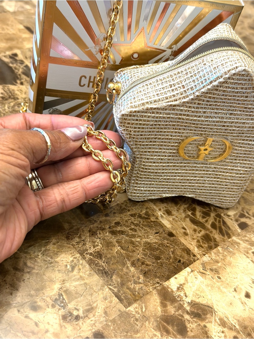 DIOR STAR POUCH - Picture 5 of 5